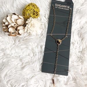 Earring and necklace combo Baublebar